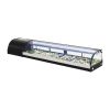 Polar tapas- / sushivitrine - 7x 1/3 GN - DA539