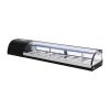 Polar tapas- / sushivitrine - 7x 1/3 GN - DA539