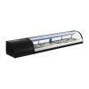 Polar tapas- / sushivitrine - 7x 1/3 GN - DA539