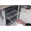 Polar gekoelde pizza- / sandwich prepareercounter 368 liter - CN267