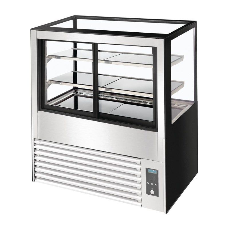 Polar U-serie deli koelvitrine | DB952 | 485L