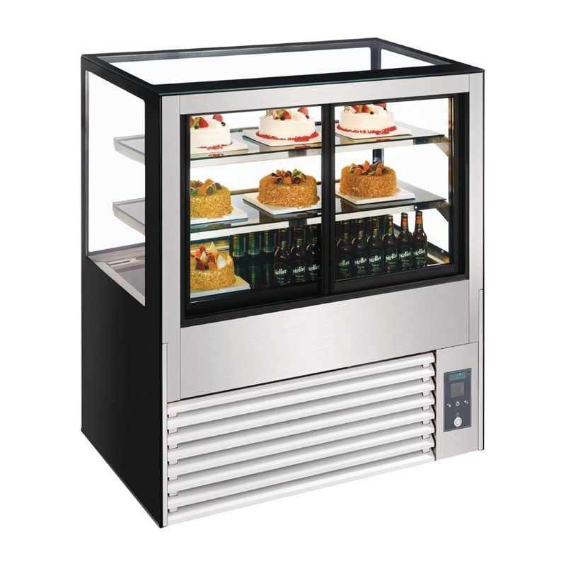 Polar U-serie deli koelvitrine | DB952 | 485L