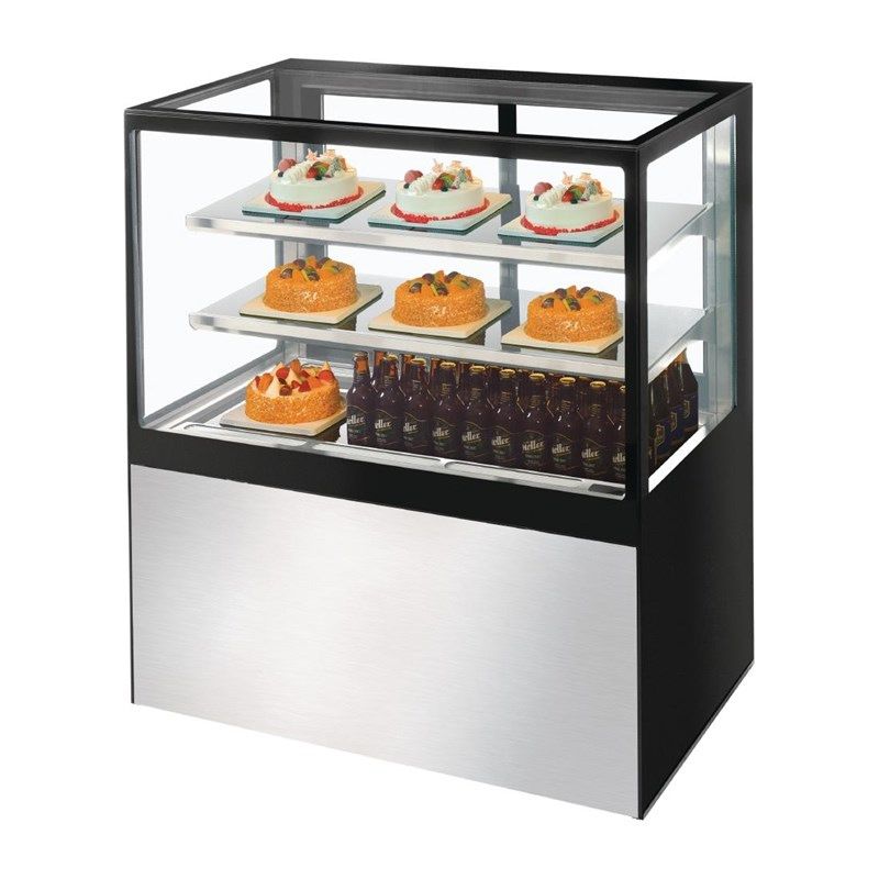 Polar U-serie deli koelvitrine | DB952 | 485L