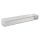 Polar G-serie opzetkoelvitrine met deksel 10x GN 1/4