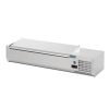 Polar G-serie opzetkoelvitrine met deksel 5x GN 1/4