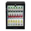 Polar G-serie barkoeling met klapdeur zwart 138L