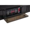Polar G-serie 900mm Barkoeling drie deuren 330L zwart GL017