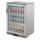 Polar G-serie barkoeling met klapdeur RVS 138L