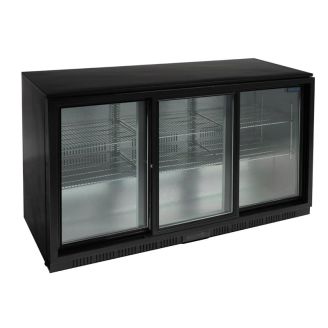 Polar barkoeling - GL013 - laag model, 3 schuifdeuren