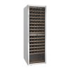 Polar G-serie wijnkoeling 2 zones 180 flessen, 15 schappen