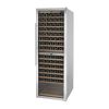 Polar G-serie wijnkoeling 2 zones 180 flessen, 15 schappen