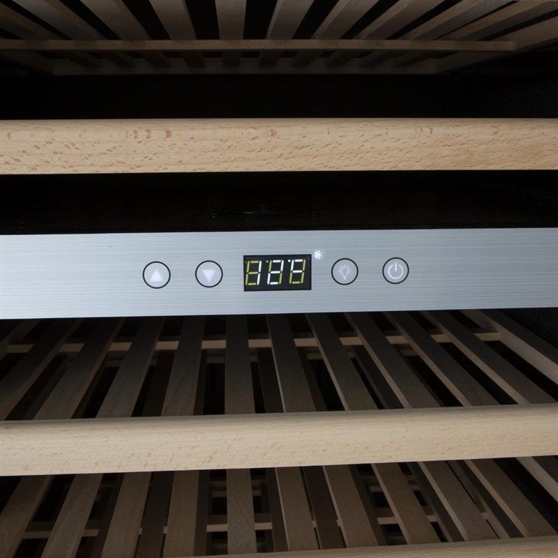 Polar G-serie wijnkoeling 2 zones 180 flessen, 15 schappen