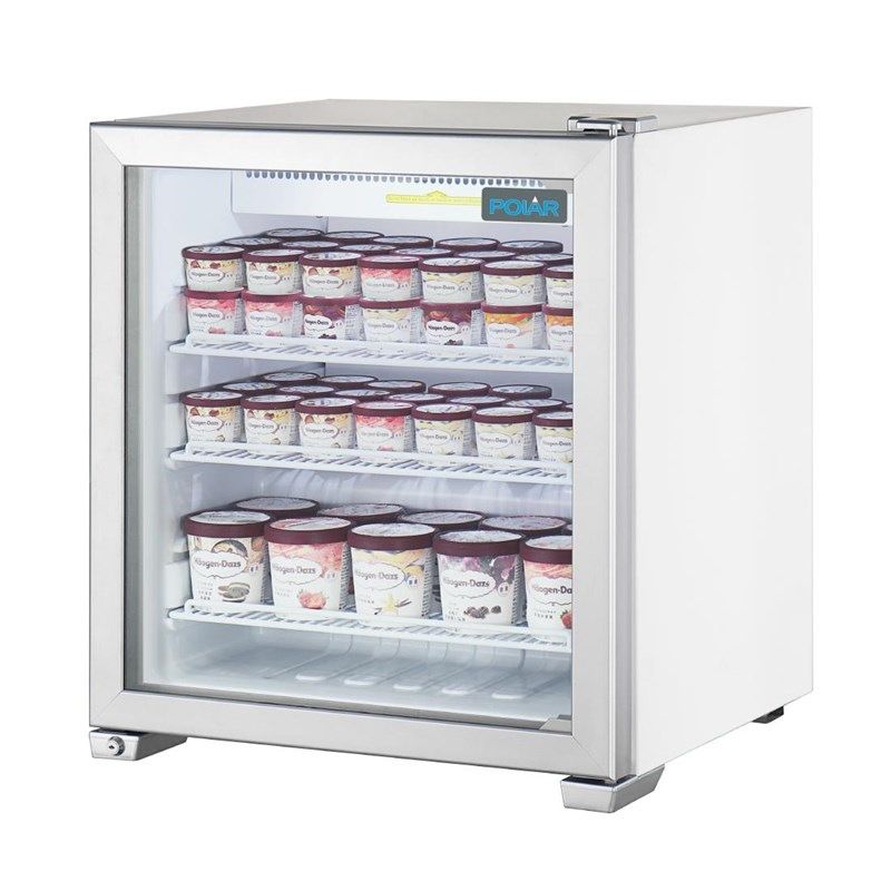 Polar G-serie display vriezer