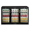 Polar G-serie laag model barkoeling drie klapdeuren 320L