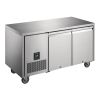 Polar U-Serie RVS vrieswerkbank - 2 deuren