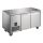 Polar U-Serie RVS vrieswerkbank - 2 deuren