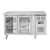 Polar U-serie tweedeurs displaykoeling laag model 205L