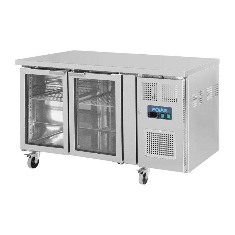 Polar U-serie tweedeurs displaykoeling laag model 205L