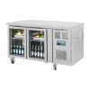 Polar U-serie tweedeurs displaykoeling laag model 205L