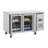 Polar U-serie tweedeurs displaykoeling laag model 205L