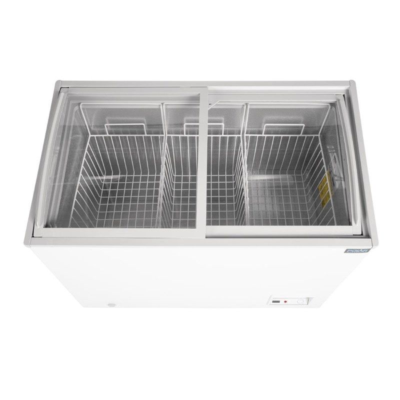 POLAR G-serie display vrieskist 270L GM499