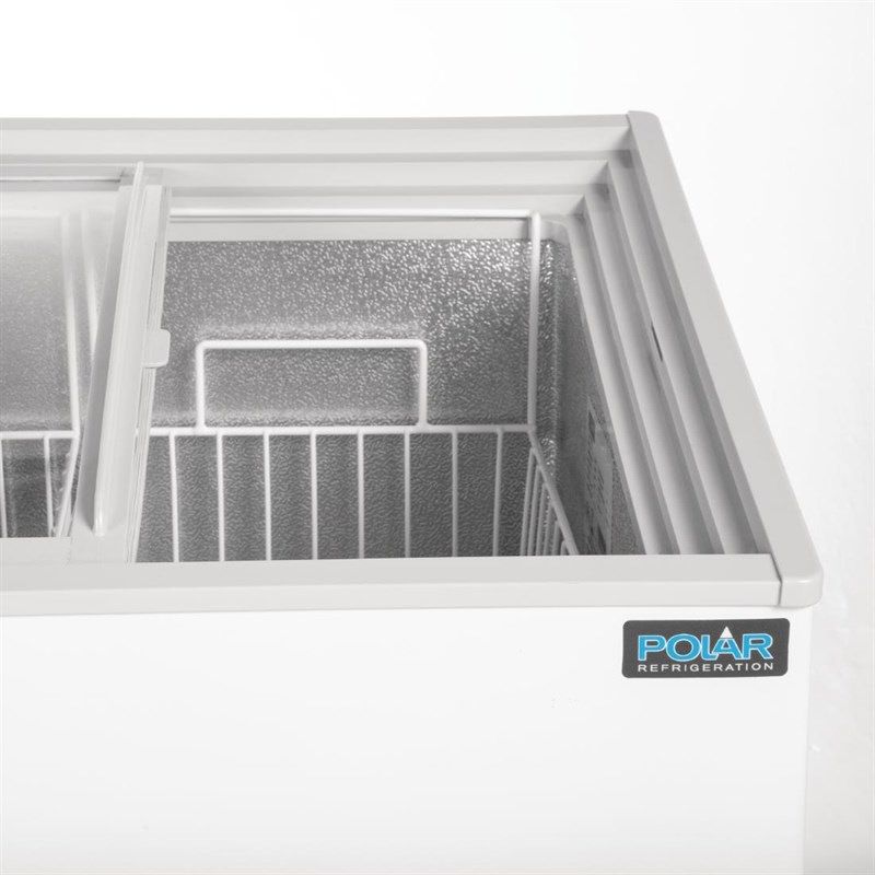POLAR G-serie display vrieskist 270L GM499