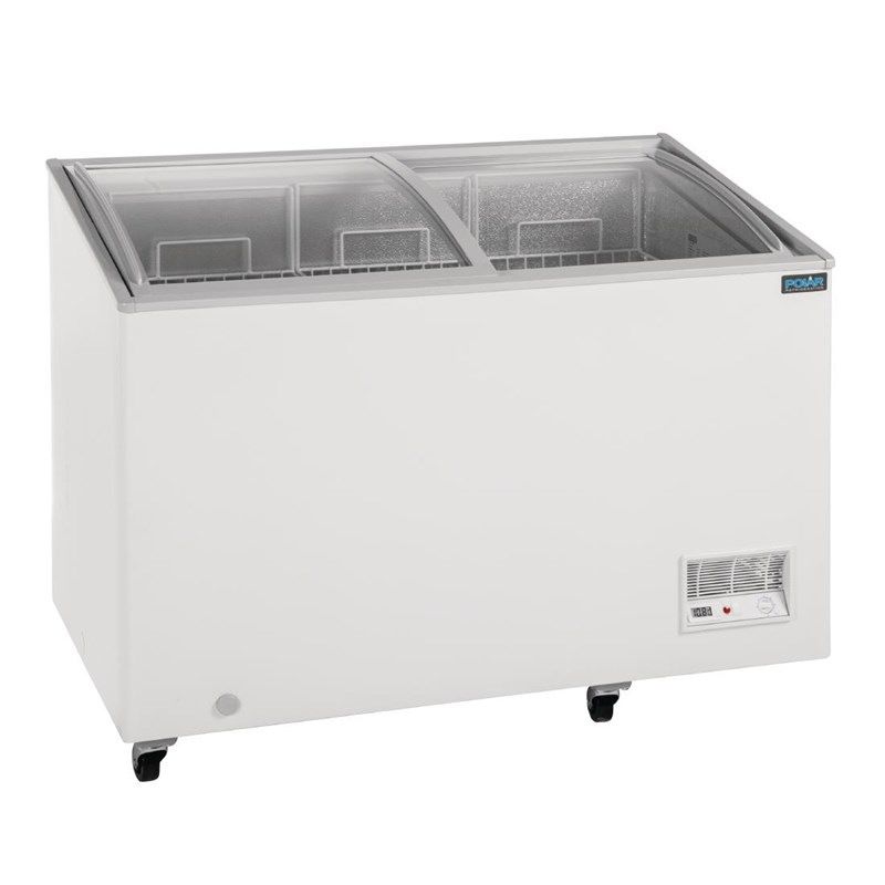 POLAR G-serie display vrieskist 270L GM499