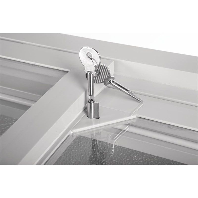 POLAR G-serie display vrieskist 270L GM499
