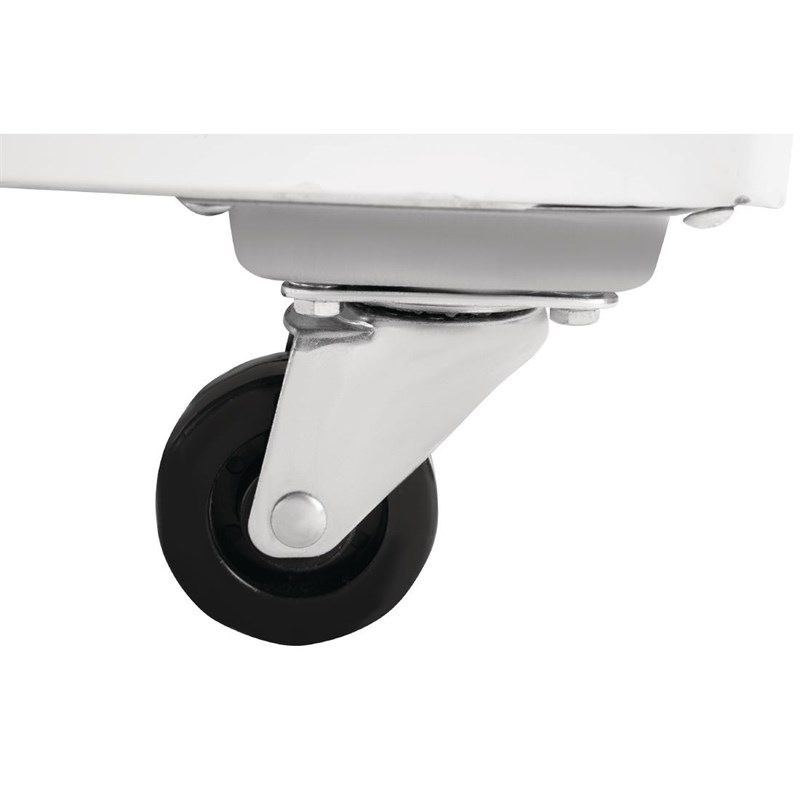 POLAR G-serie display vrieskist 270L GM499