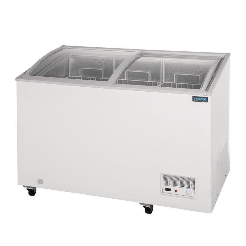 POLAR G-serie display vrieskist 270L GM499