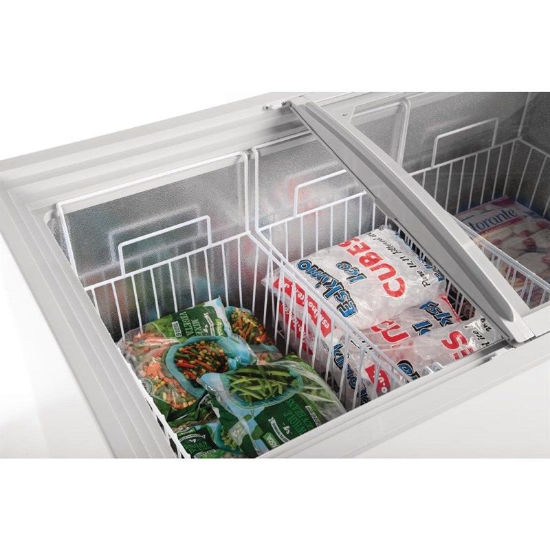 POLAR G-serie display vrieskist 270L GM499