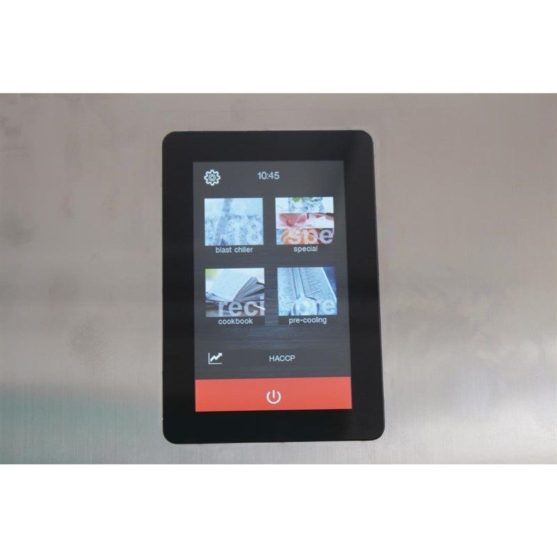 Polar U-serie snelkoeler/snelvriezer met touchscreen 12/8 kg UA014