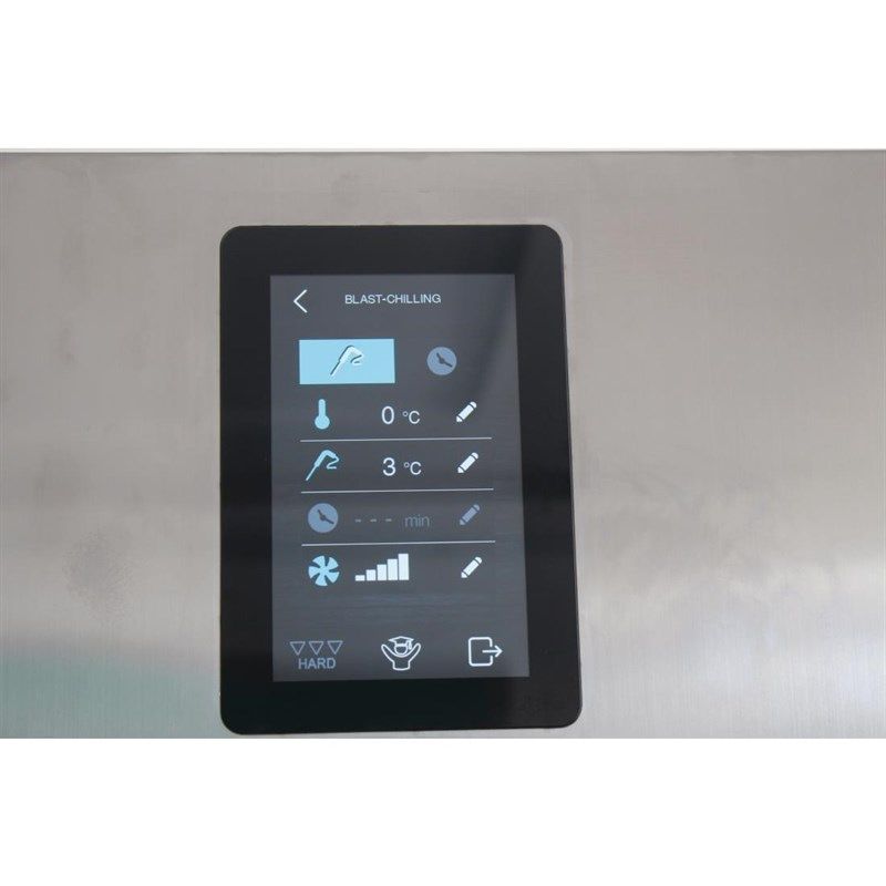 Polar U-serie snelkoeler/snelvriezer met touchscreen 12/8 kg UA014