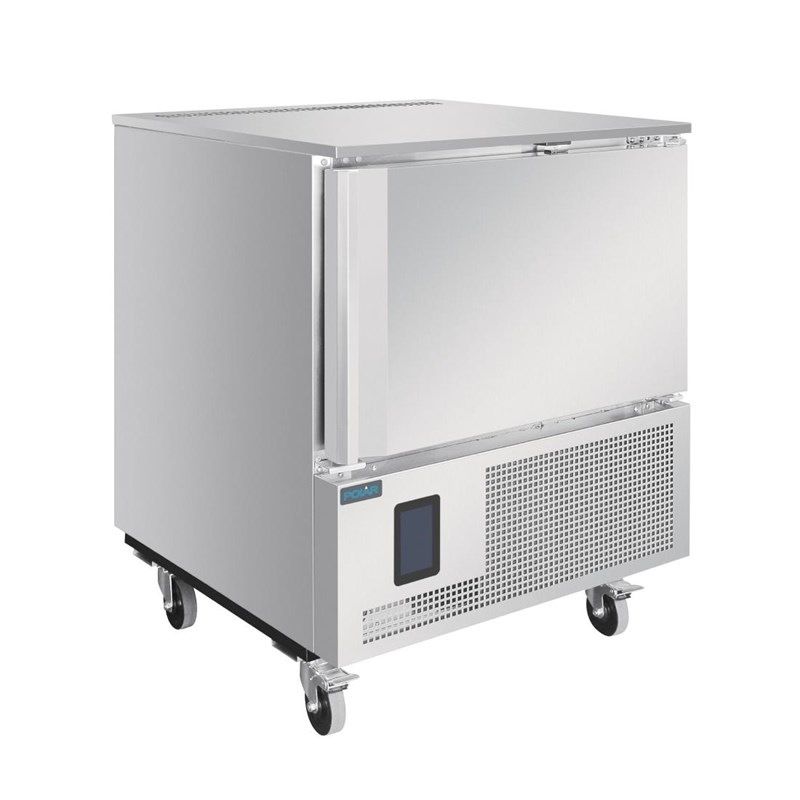Polar U-serie snelkoeler/snelvriezer met touchscreen 18/14 kg UA015