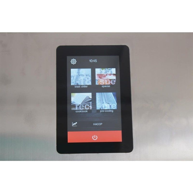 Polar U-serie snelkoeler/snelvriezer met touchscreen 40/28 kg UA016