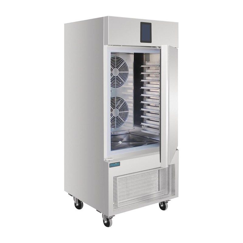 Polar U-serie snelkoeler/snelvriezer met touchscreen 40/28 kg UA016