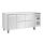 Polar U-serie koelwerkbank 1 deur 4 lades 358L UA020