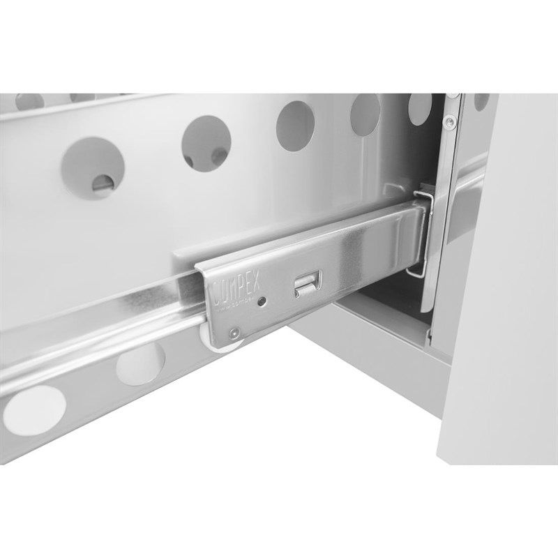 Polar U-serie koelwerkbank 1 deur 4 lades 358L UA020