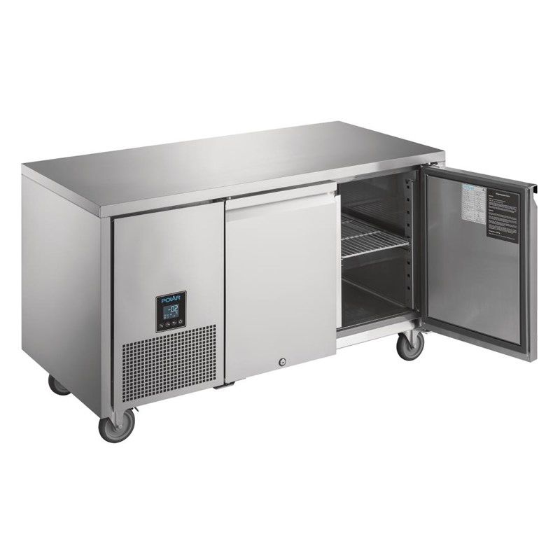 Polar U-serie koelwerkbank 2 deuren UA005
