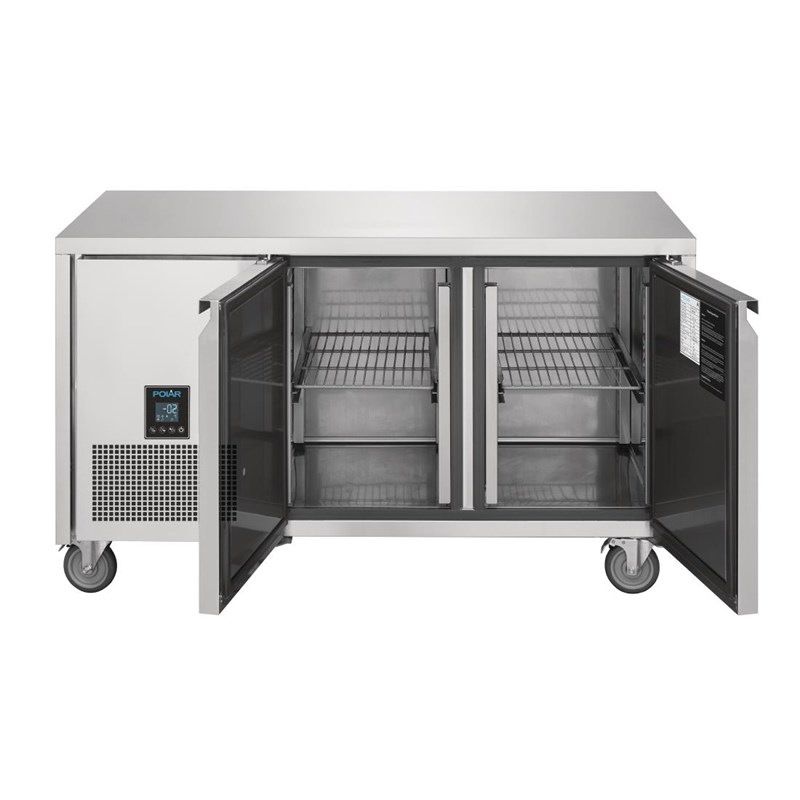 Polar U-serie koelwerkbank 2 deuren UA005