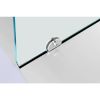 Polar U-serie vierdeurs saladette UA019 met vierkant kuchscherm
