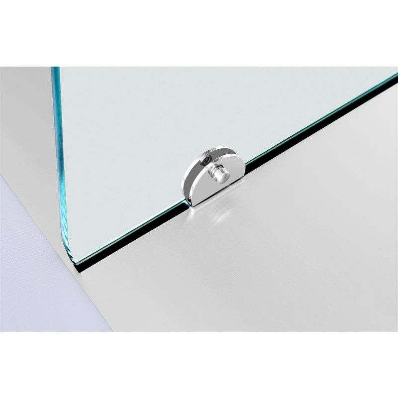Polar U-serie vierdeurs saladette UA019 met vierkant kuchscherm