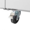 Polar U-serie vierdeurs saladette UA019 met vierkant kuchscherm