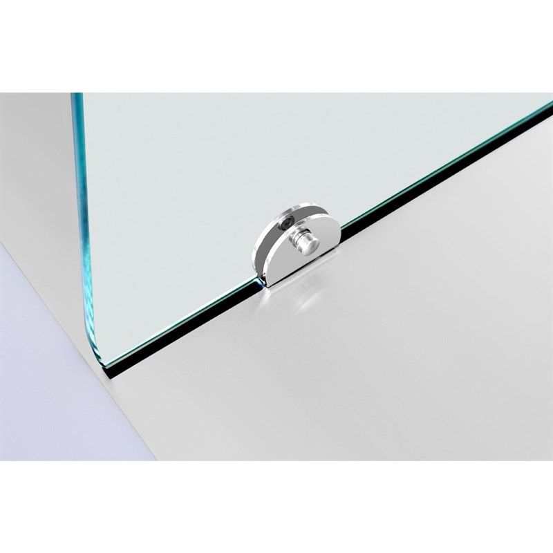 Polar U-serie driedeurs saladette UA018 met vierkant kuchscherm