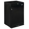 Polar G-serie 900mm barkoeling enkele deur 138L zwart GL015