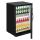 Polar G-serie 900mm barkoeling enkele deur 138L zwart GL015
