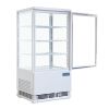 Polar C-Series energiezuinige display koelkast wit 68 liter