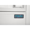 Polar C-Series energiezuinige display koelkast wit 68 liter