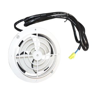Polar circuitventilator en blad