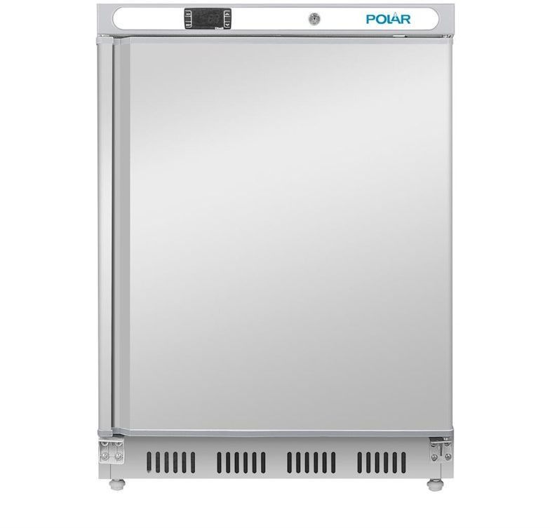 Polar C-Series PC002 lage Koelkast Roestvrij Staal 150Ltr